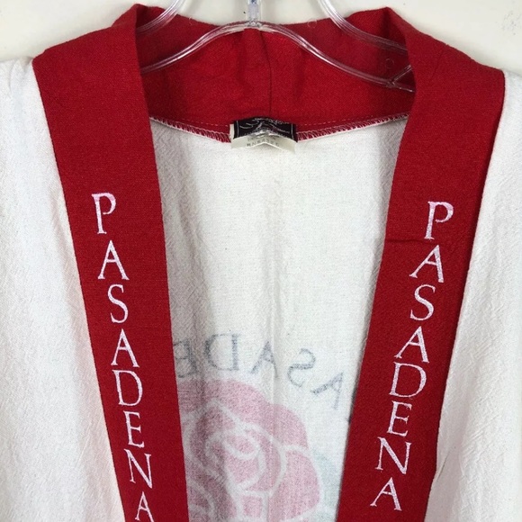 Pasadena Tournament of Roses Kimono Jacket L/XL - Picture 6 of 8